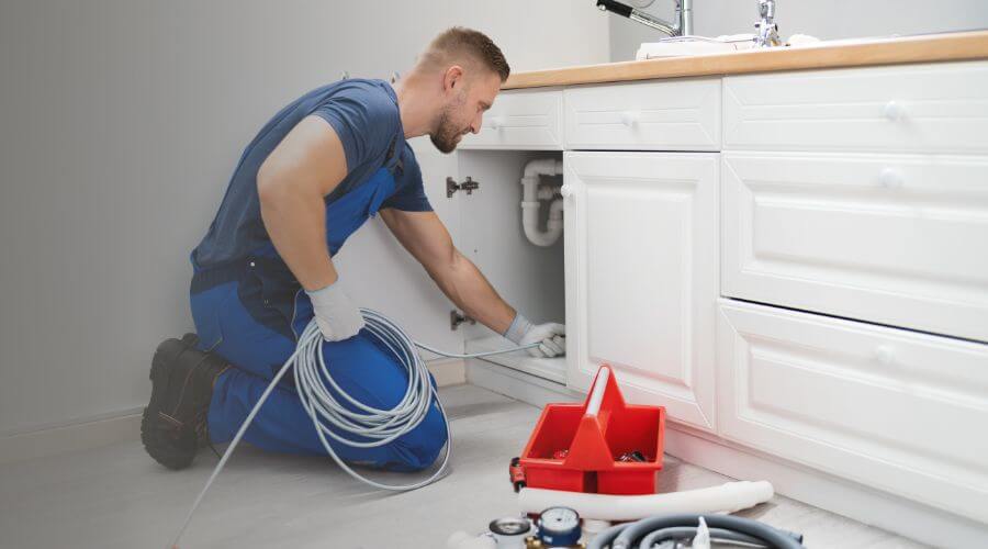 Expert burst pipe repair services in Webster, MA