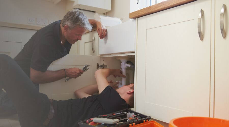 Professional burst pipe repair services in Webster, MA
